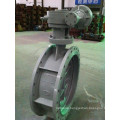 Worm Gear Flanged Butterfly Valve